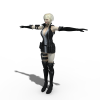 Sonia女魔头-角色人体-角色-VR/AR模型-3D城