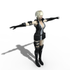 Sonia女魔头-角色人体-角色-VR/AR模型-3D城