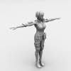 Sonia女魔头-角色人体-角色-VR/AR模型-3D城