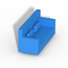 沙发-家居生活-3D打印模型-3D城