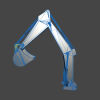 brazo-excavador-excavator-arm-工业设备-工具-工业CAD模型-3D城
