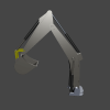 brazo-excavador-excavator-arm-工业设备-工具-工业CAD模型-3D城