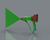 Electrostatic spraying gun-工业设备-工具-工业CAD模型-3D城