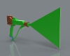 Electrostatic spraying gun-工业设备-工具-工业CAD模型-3D城