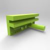 tool holder for Rep2x-小工具-3D打印模型-3D城