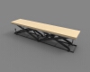 table-elevatrice-建筑-家具-工业CAD模型-3D城