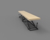 table-elevatrice-建筑-家具-工业CAD模型-3D城