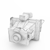 照相机-科技-数码产品-VR/AR模型-3D城
