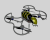 drone-飞机-其它-工业CAD模型-3D城