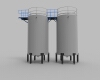 portable-water-tank-30-cu-m-plant-建筑-厂房-工业CAD模型-3D城