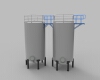 portable-water-tank-30-cu-m-plant-建筑-厂房-工业CAD模型-3D城