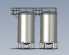 portable-water-tank-30-cu-m-plant-建筑-厂房-工业CAD模型-3D城