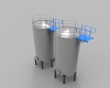 portable-water-tank-30-cu-m-plant-建筑-厂房-工业CAD模型-3D城