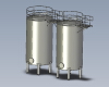 portable-water-tank-30-cu-m-plant-建筑-厂房-工业CAD模型-3D城
