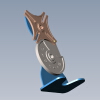 Geneva Mechanism - 4 slots (Malta Cross)-工业设备-零部件-工业CAD模型-3D城