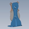 Geneva Mechanism - 4 slots (Malta Cross)-工业设备-零部件-工业CAD模型-3D城