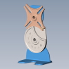 Geneva Mechanism - 4 slots (Malta Cross)-工业设备-零部件-工业CAD模型-3D城