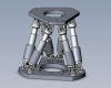 Stuart robot platform-工业设备-机器设备-工业CAD模型-3D城