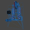 twin-steam-engines-工业设备-机器设备-工业CAD模型-3D城