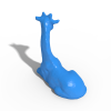鹿-游戏&玩具-3D打印模型-3D城