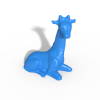 鹿-游戏&玩具-3D打印模型-3D城