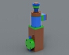 Metering pump-工业设备-工具-工业CAD模型-3D城