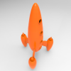 火箭船-游戏&玩具-3D打印模型-3D城