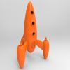 火箭船-游戏&玩具-3D打印模型-3D城