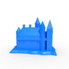 城堡-袖珍&收藏-3D打印模型-3D城