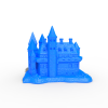 城堡-袖珍&收藏-3D打印模型-3D城