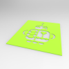 robot stencil-小工具-3D打印模型-3D城