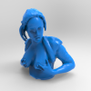 美女-游戏&玩具-3D打印模型-3D城