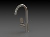 kitchen-mixer-建筑-厨房-工业CAD模型-3D城