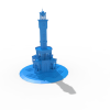 钟楼伊兹密尔-艺术-3D打印模型-3D城