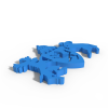 Bornland标志-袖珍&收藏-3D打印模型-3D城
