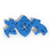 Bornland标志-袖珍&收藏-3D打印模型-3D城