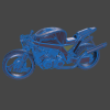 bike-工业CAD模型-3D城
