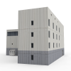 Building03-建筑-厂房-VR/AR模型-3D城