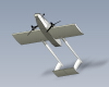 drones-科技-其它-工业CAD模型-3D城
