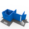 卧室结构-家居生活-3D打印模型-3D城
