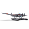 飞机-飞机-其它-VR/AR模型-3D城