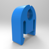 Up Mini Linear Rod Clip-小工具-3D打印模型-3D城