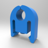 Up Mini Linear Rod Clip-小工具-3D打印模型-3D城