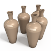 罐子-文体生活-艺术品-VR/AR模型-3D城