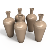 罐子-文体生活-艺术品-VR/AR模型-3D城