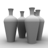 罐子-文体生活-艺术品-VR/AR模型-3D城