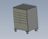 Tool car drawer-汽车-其它-工业CAD模型-3D城