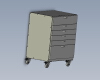 Tool car drawer-汽车-其它-工业CAD模型-3D城