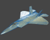 F22 fighter-军事-战机-工业CAD模型-3D城