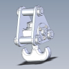 Crane Hook-工业设备-零部件-工业CAD模型-3D城
